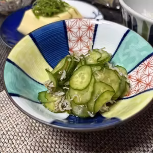Ponzu Cucumbers