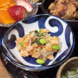 Roasted Nagaimo & Carrot with Consommé Custard