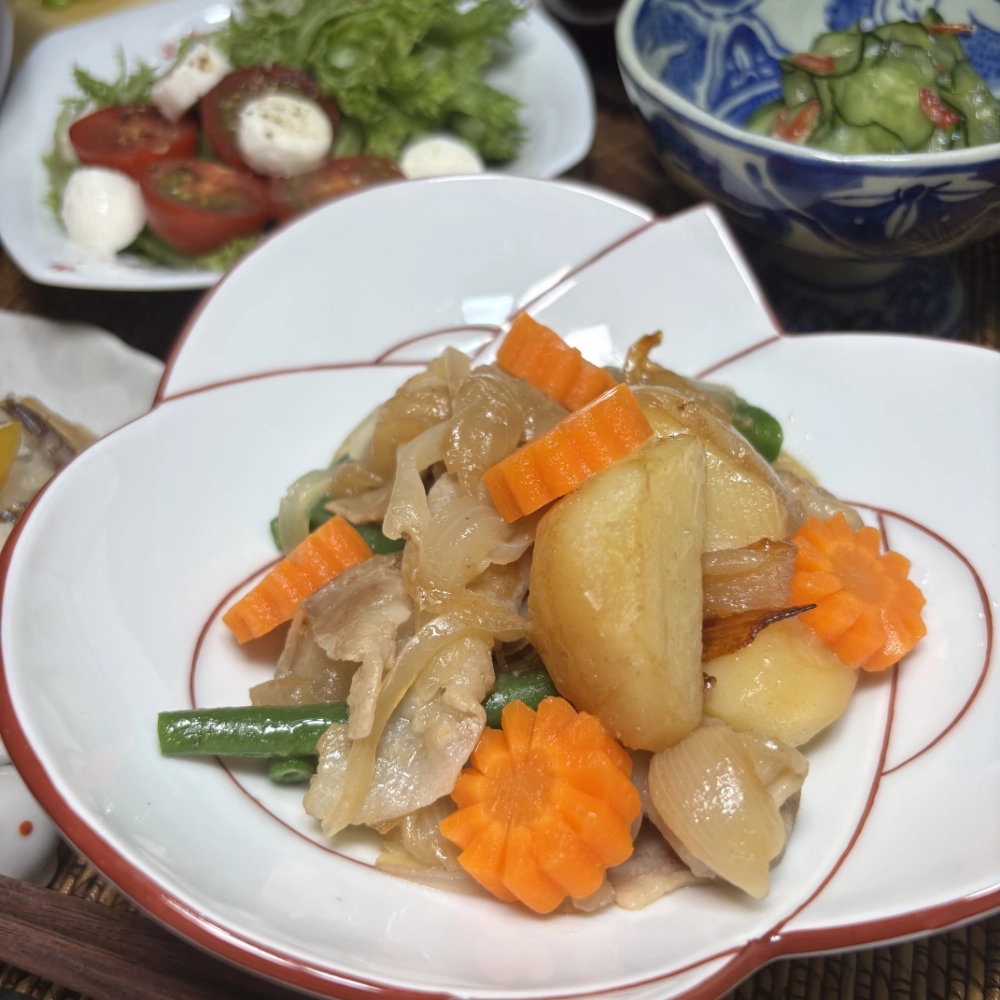 Japanese-Style Beef and Potato Stew