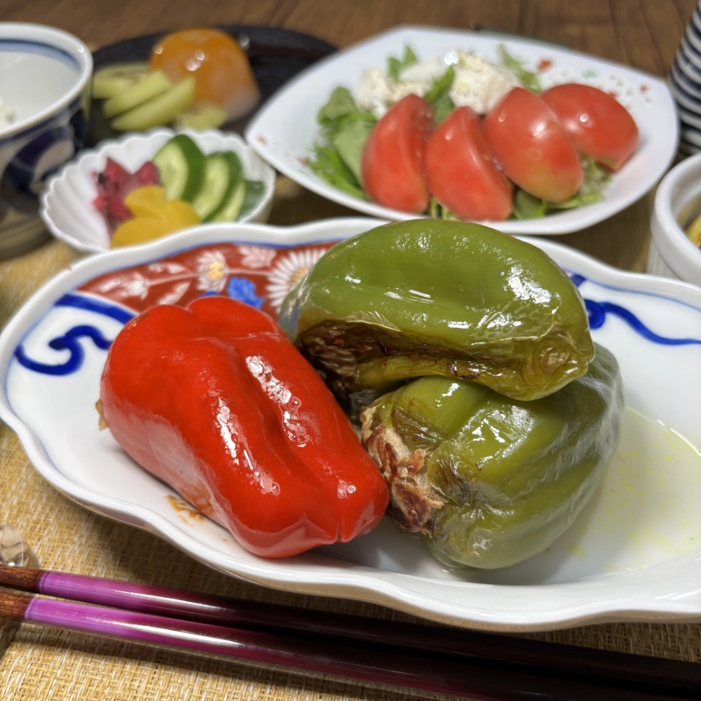 Stuffed Bellpepper (Spice Curry)