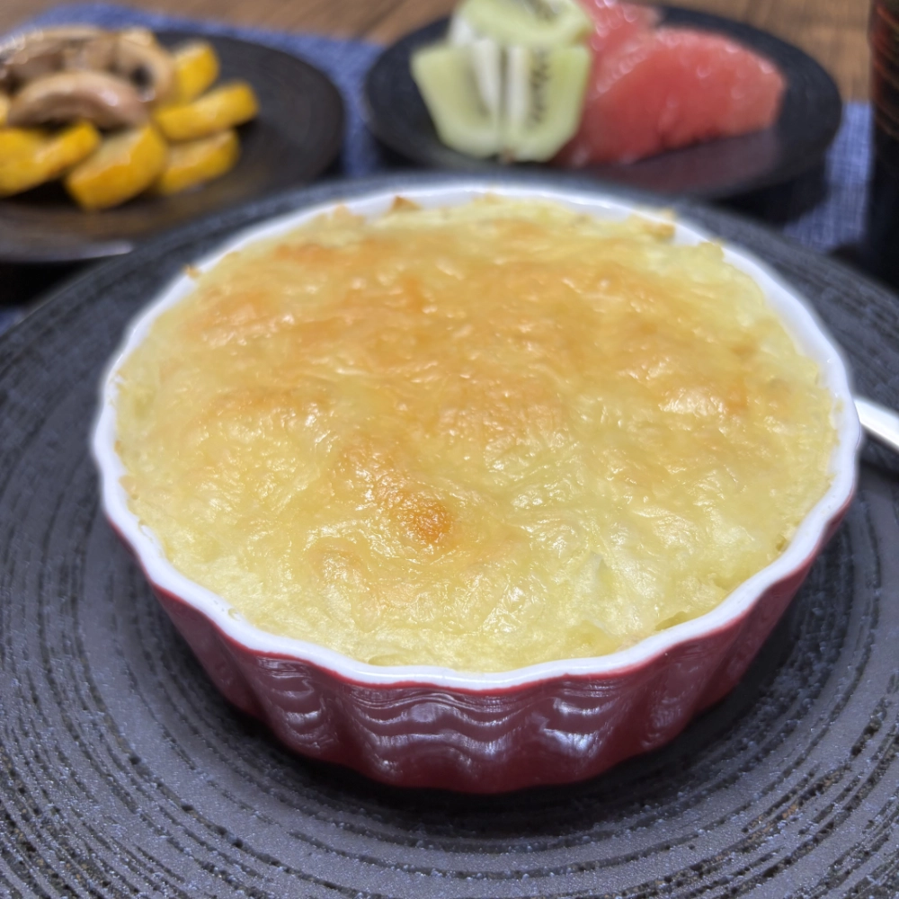 Japanese style Hachis Parmentier (Yuzu-kosho) 