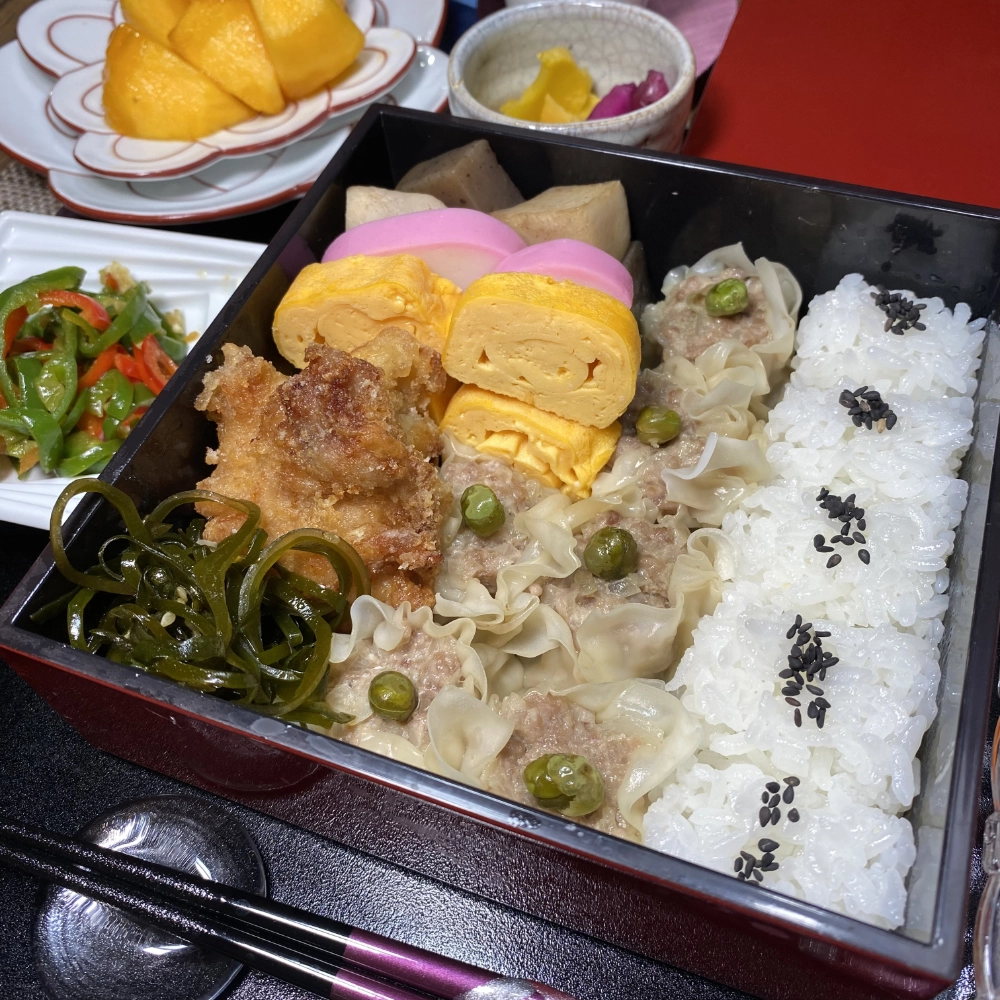 Shumai Bento