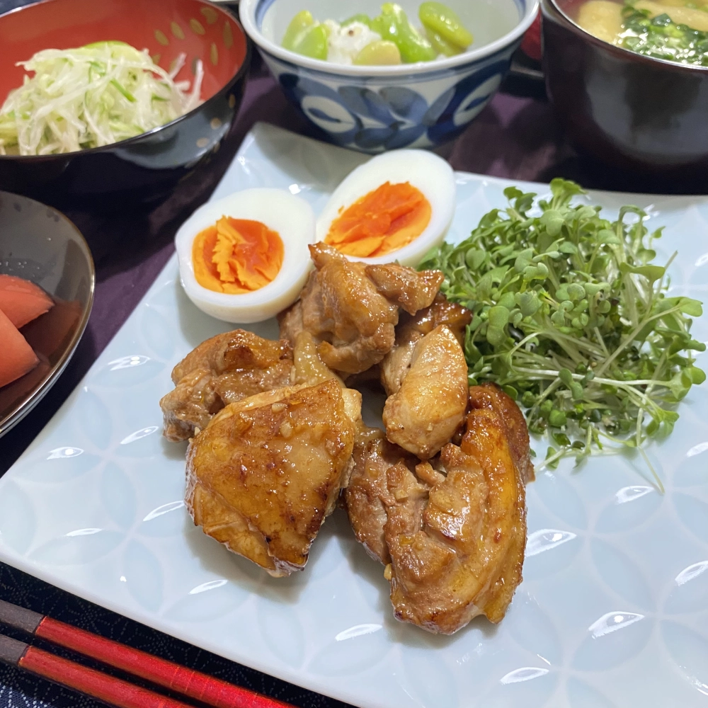 Japanese-style BBQ Chicken