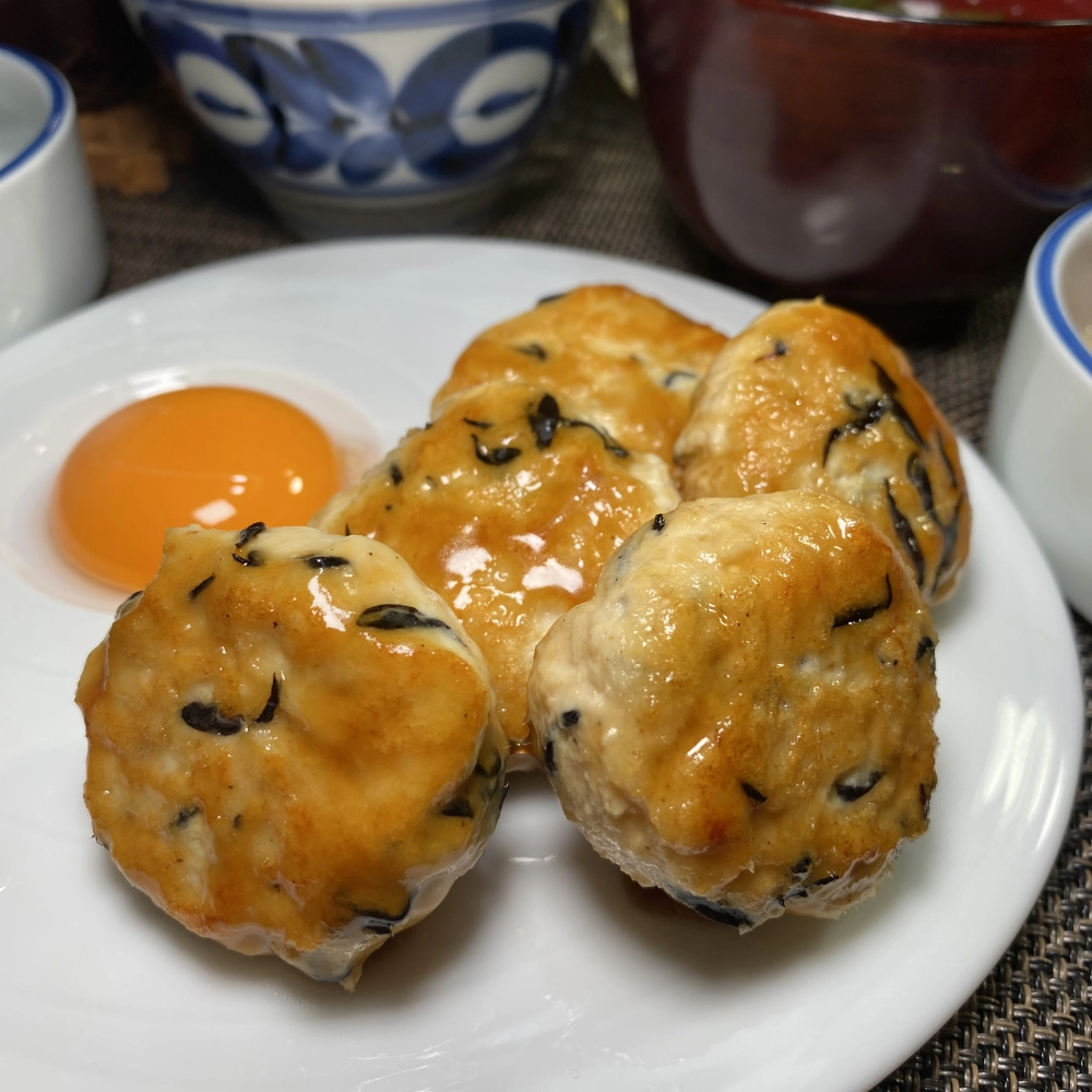 Chicken Tofu Patties