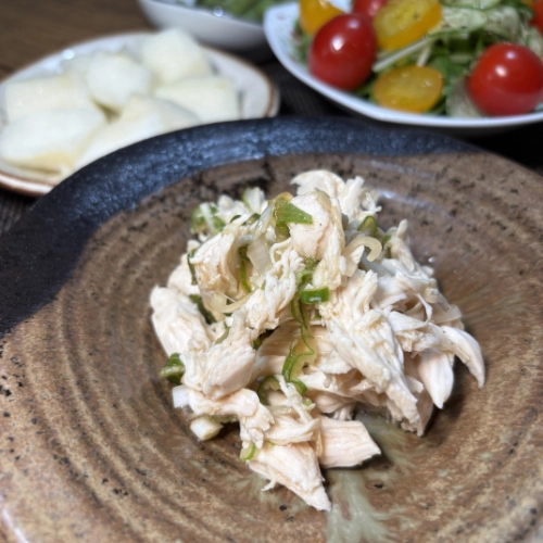 Chicken with Scallion and Sea Salt