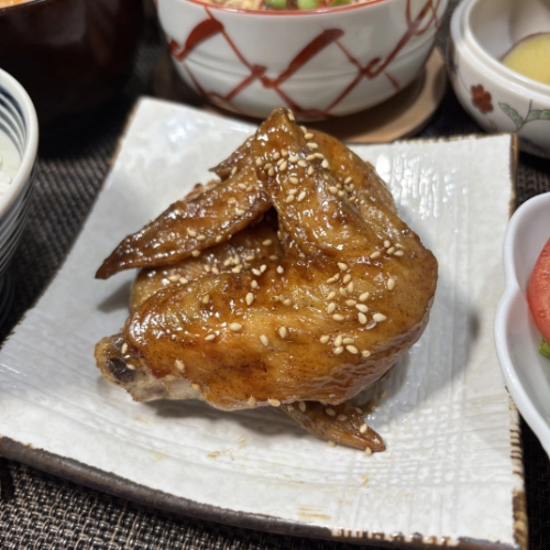 Sweet Soy Glazed Chicken Bites