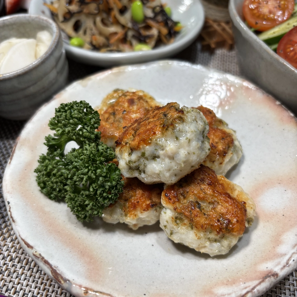 Aosa Seaweed Chicken Nuggets