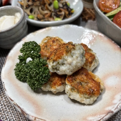 Aosa Seaweed Chicken Nuggets