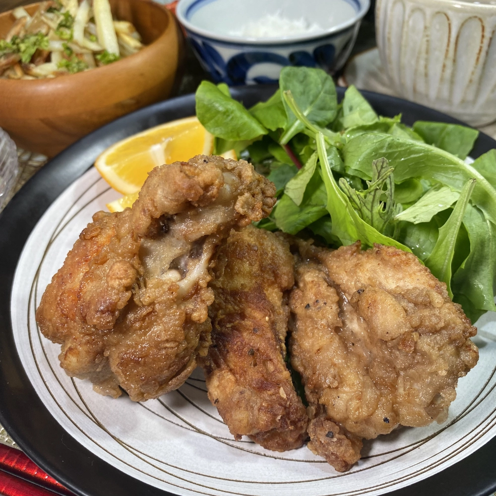 Crispy Fried Chicken