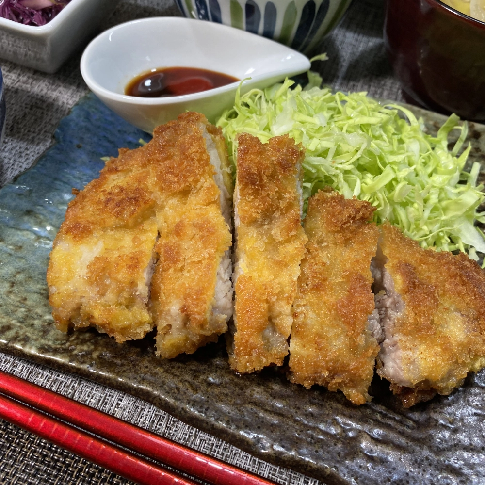 Tonkatsu (Japanese Pork Cutlet)