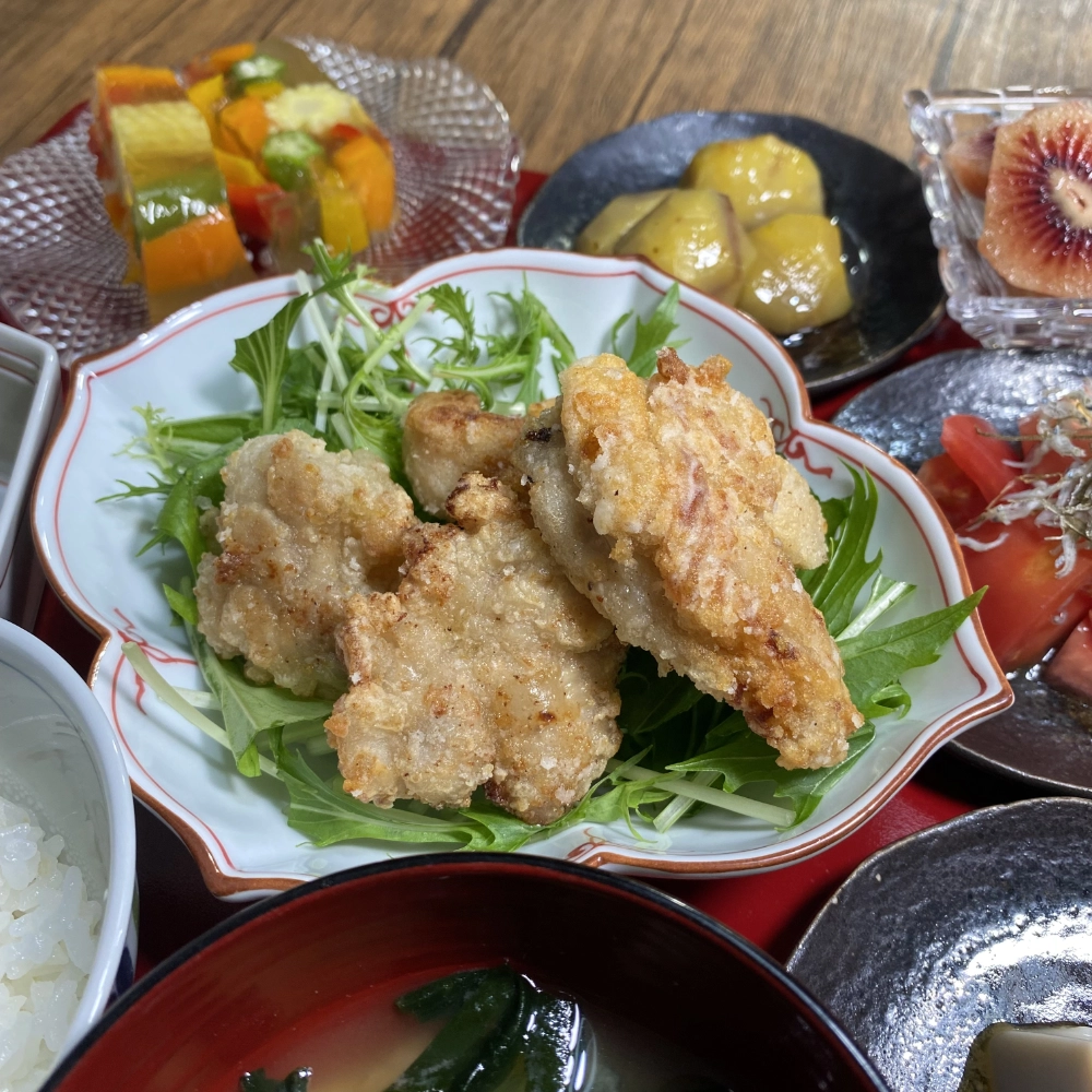 Japanese Fried Chicken (Karaage)