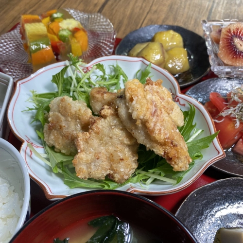 Japanese Fried Chicken (Karaage)