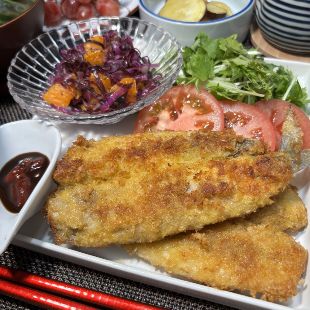 Crispy Fried Sardines