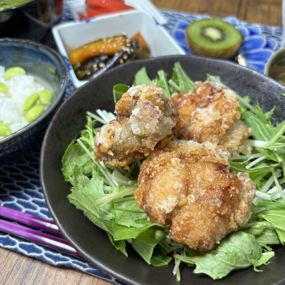 Japanese Fried Chicken (Karaage) 