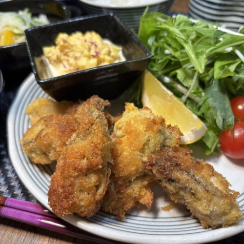 Fried Oysters