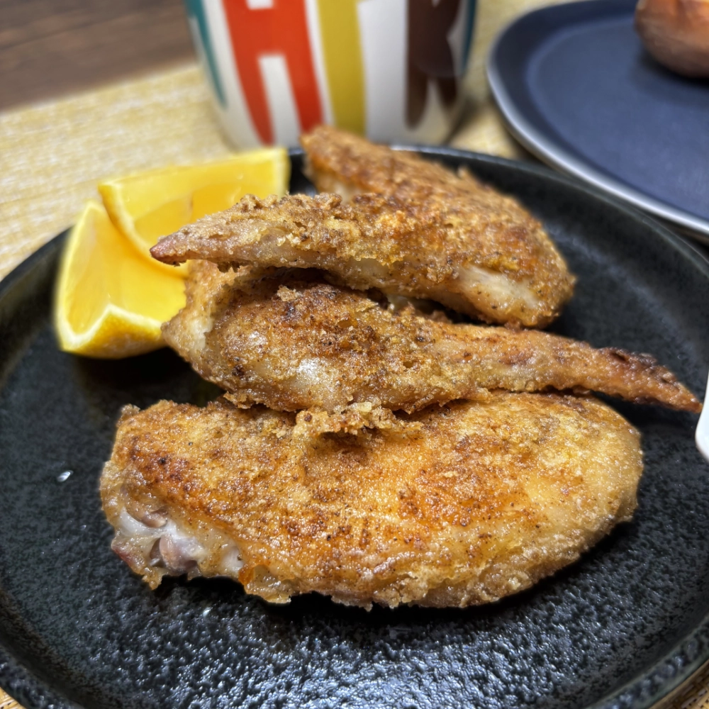 Cajun Fried Chicken Wings