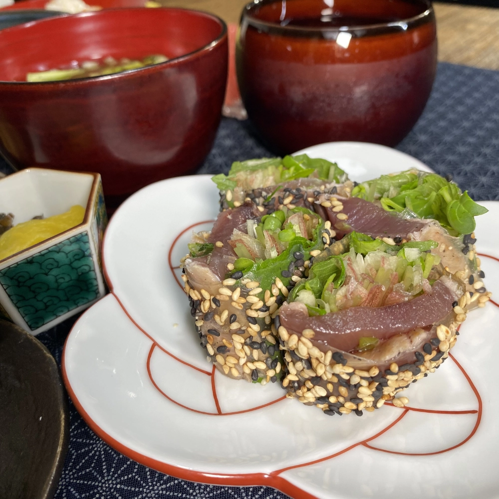 Bonito Fresh Spring Rolls