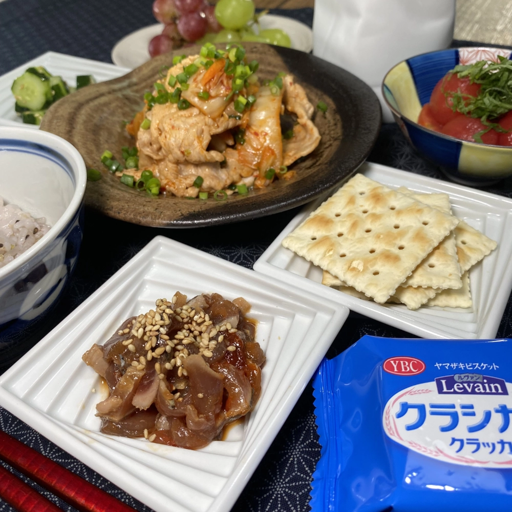 Marinated Bonito Yukhoe