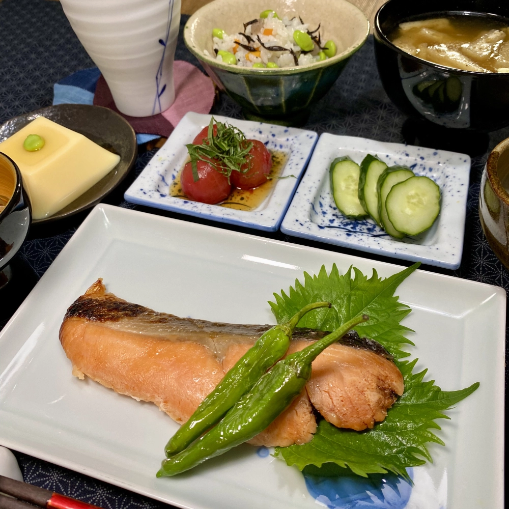 Miso-Marinated Grilled Fish