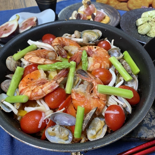 Seafood Paella