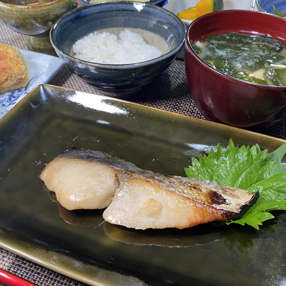 Grilled Spanish Mackerel with Saikyo Miso