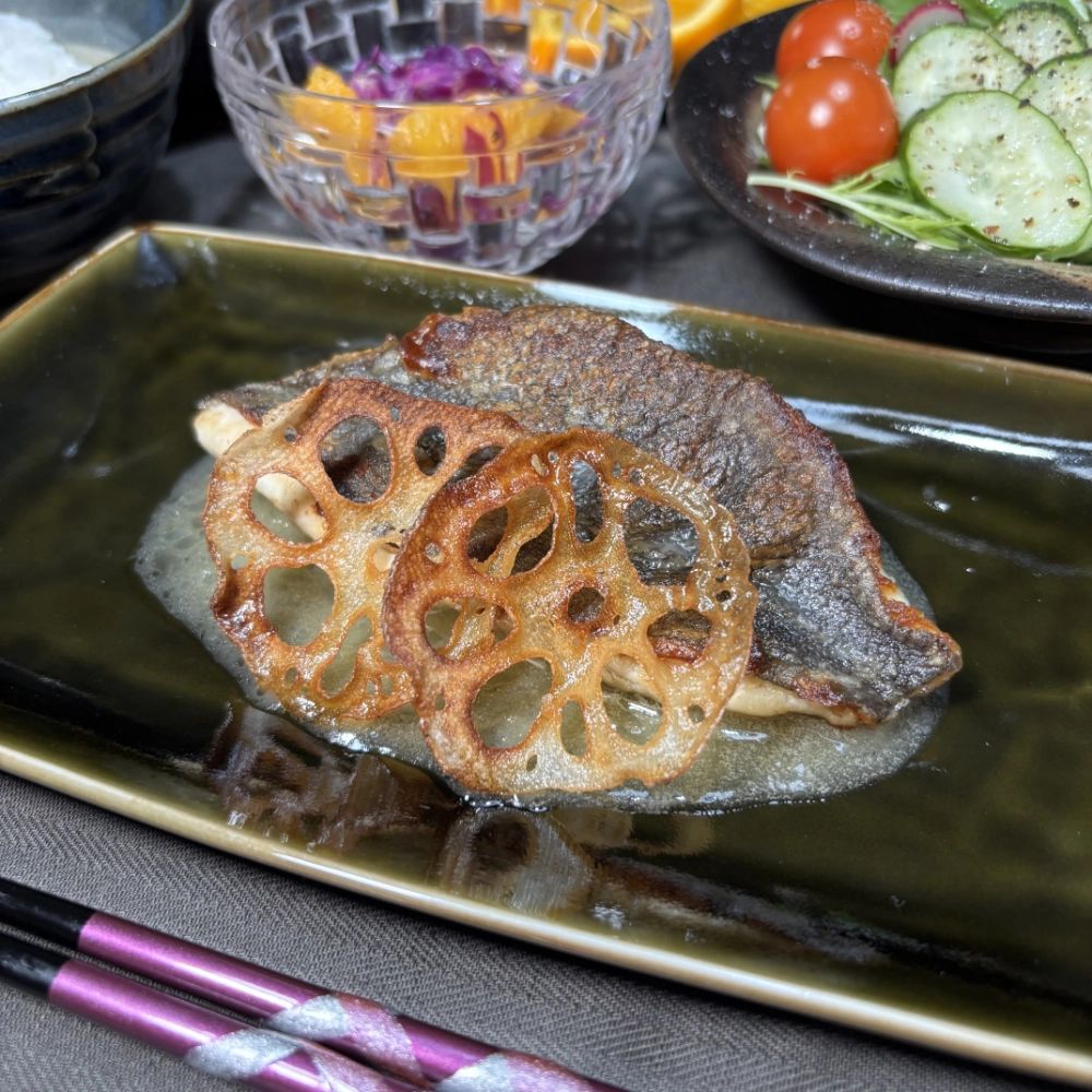 Pan-Seared Masoi with Beurre Blanc Sauce