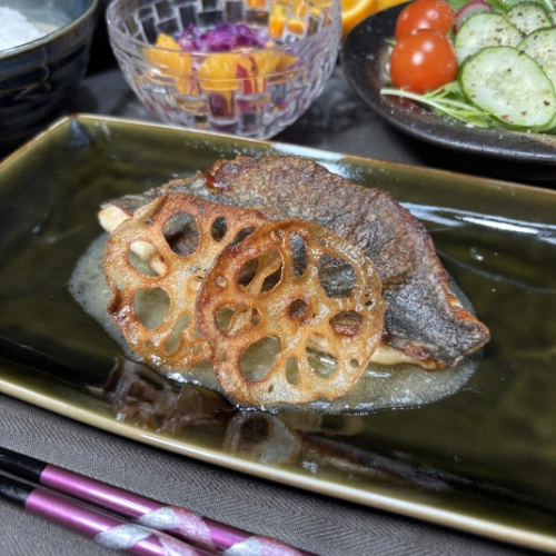 Pan-Seared Masoi with Beurre Blanc Sauce