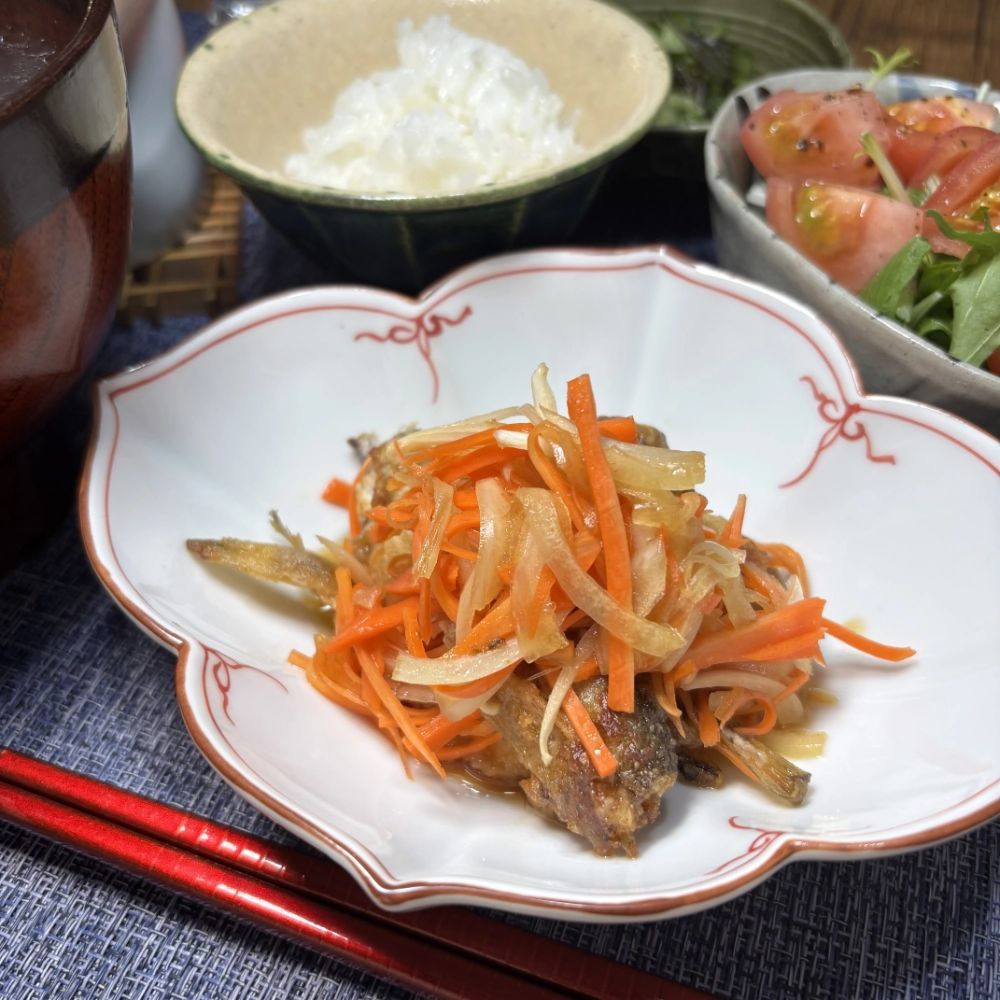 Deep-fried Sandfish Marinated in Vinegar