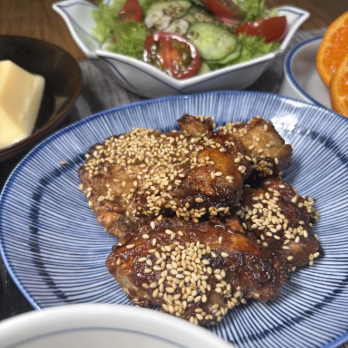 Crispy Fried Mackerel in Tangy Sweet Vinegar Glaze