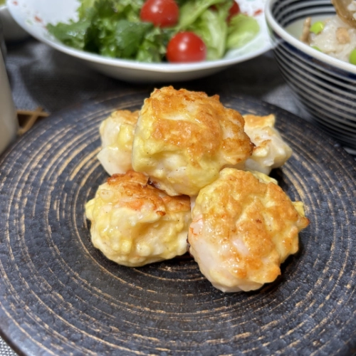 Shrimp Fishcake Grill