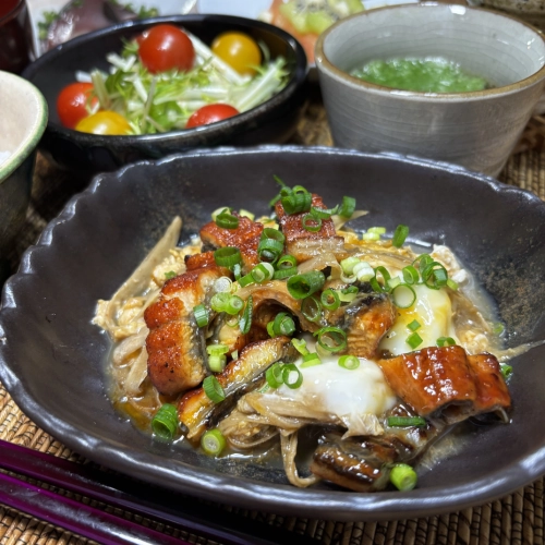Yanagawa-Style Eel and Burdock