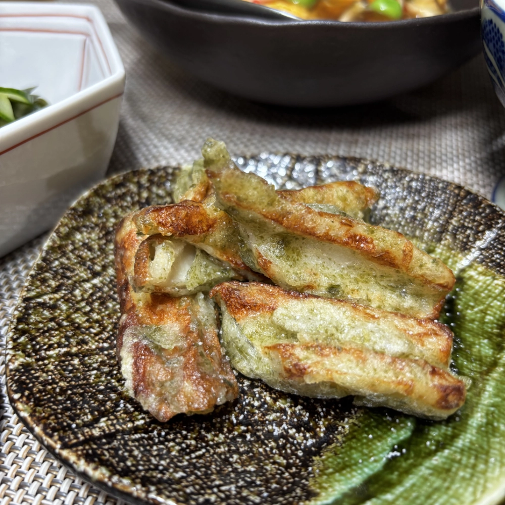 Chikuwa Seaweed Tempura