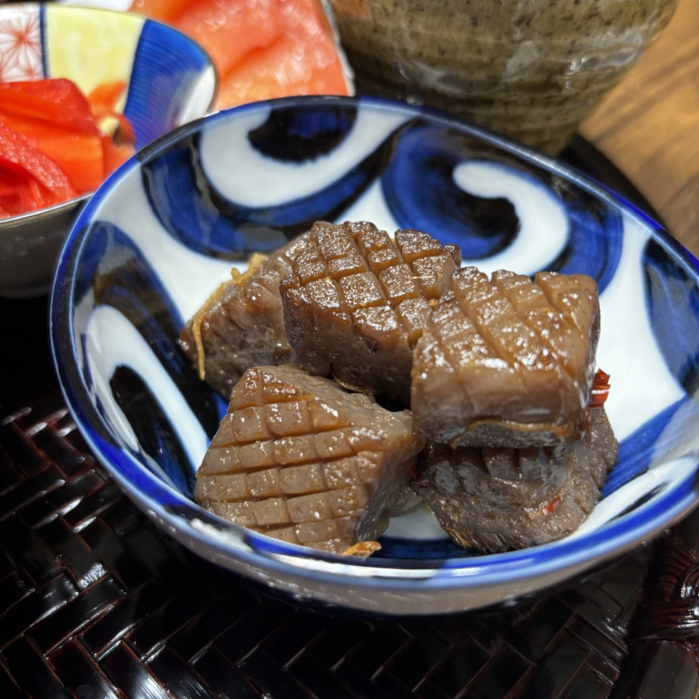 Ginger-Glazed Konjac