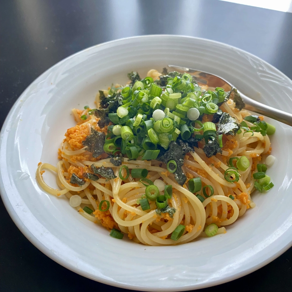 Generic mentaiko pasta