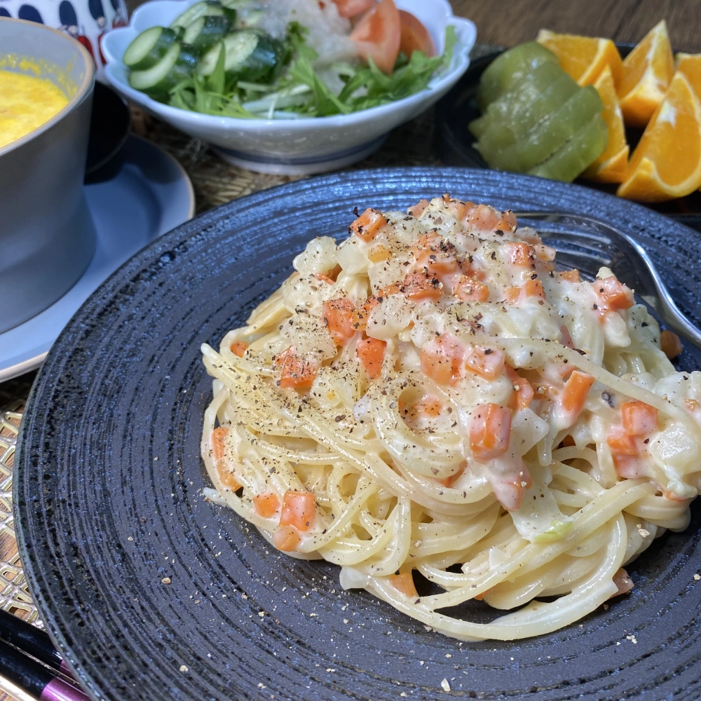 Creamy Clam Chowder Pasta