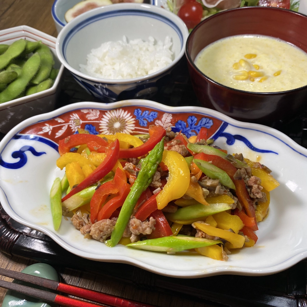 Spicy Stir-Fried Pork with Vegetables
