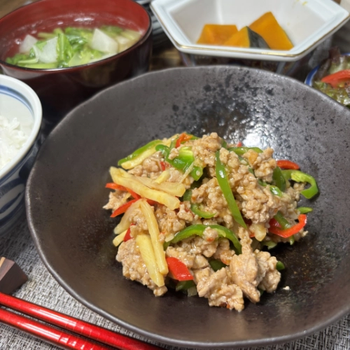 Spicy Stir-Fried Pork
