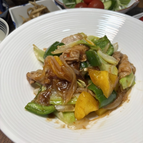 Szechuan Twice-Cooked Pork with Veggies