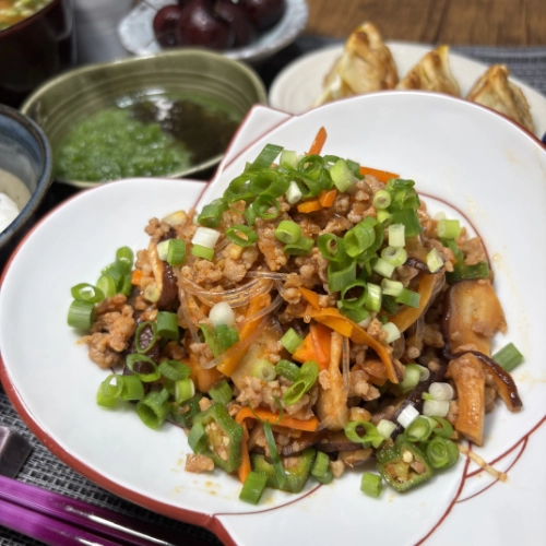 Korean Stir-Fried Glass Noodles