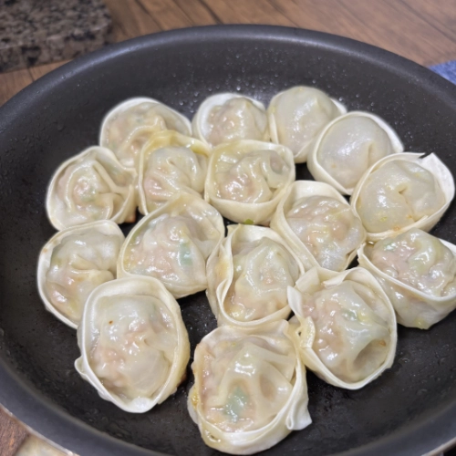 Curry-Flavored Mandu