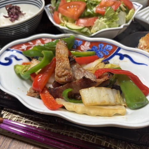 Pork & Veggie Stir-Fry