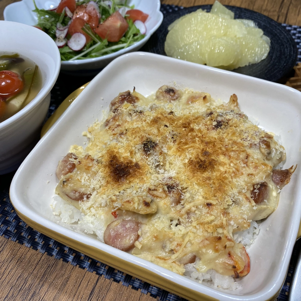 Rice Casserole with Cheese