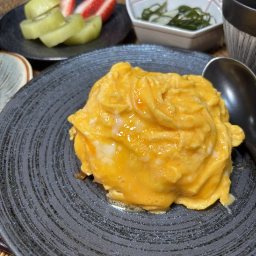 Hayashi Rice Omelette