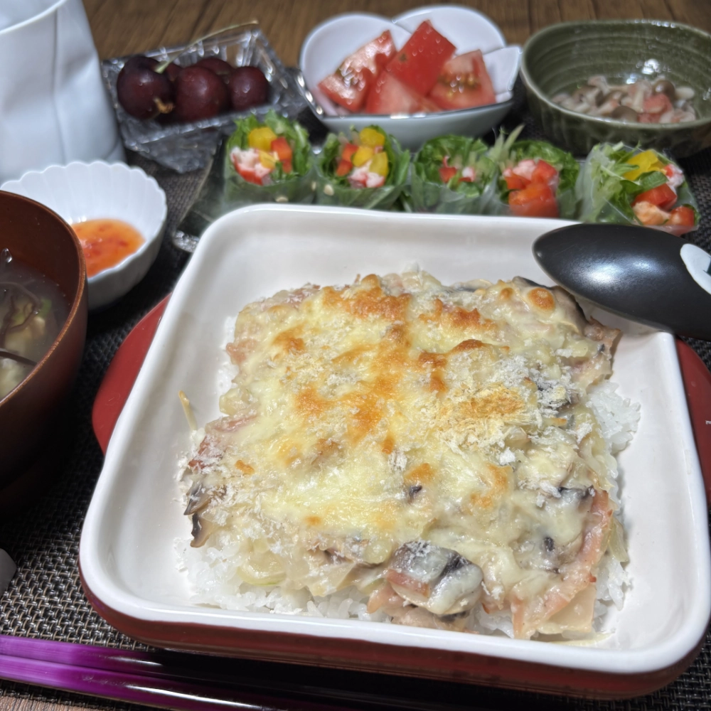 Baked Cheese and Rice Casserole