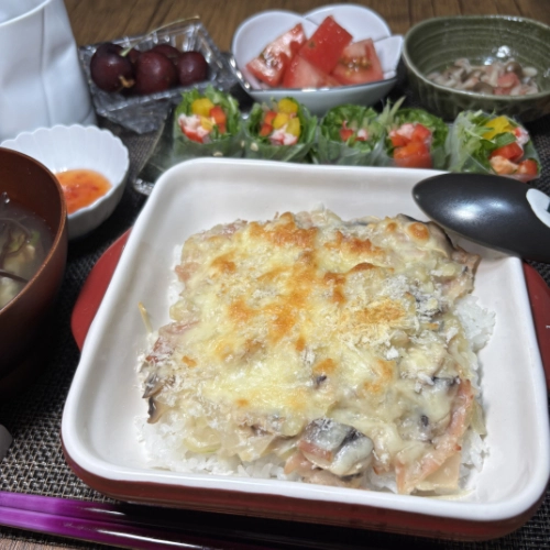 Baked Cheese and Rice Casserole