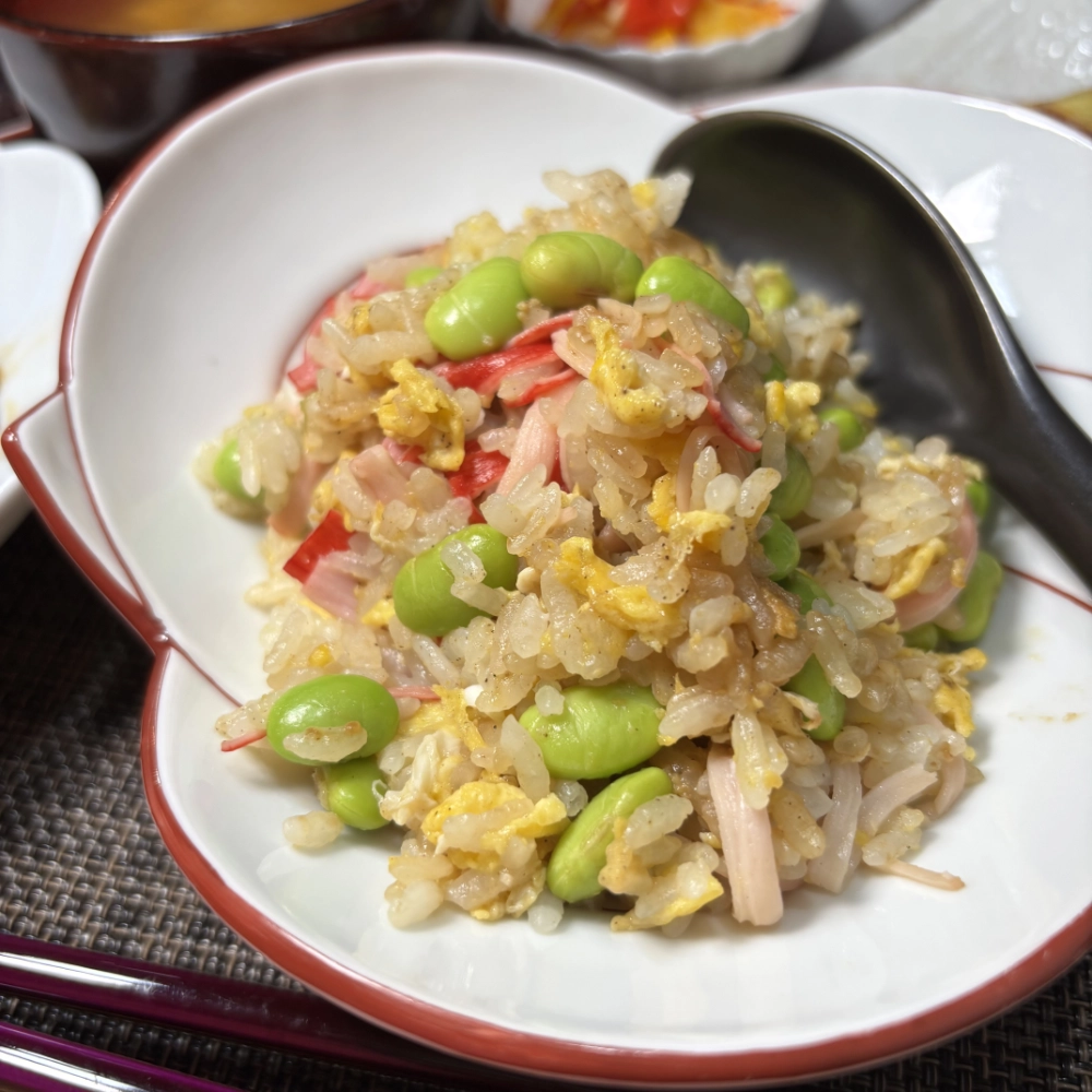 Edamame Fried Rice
