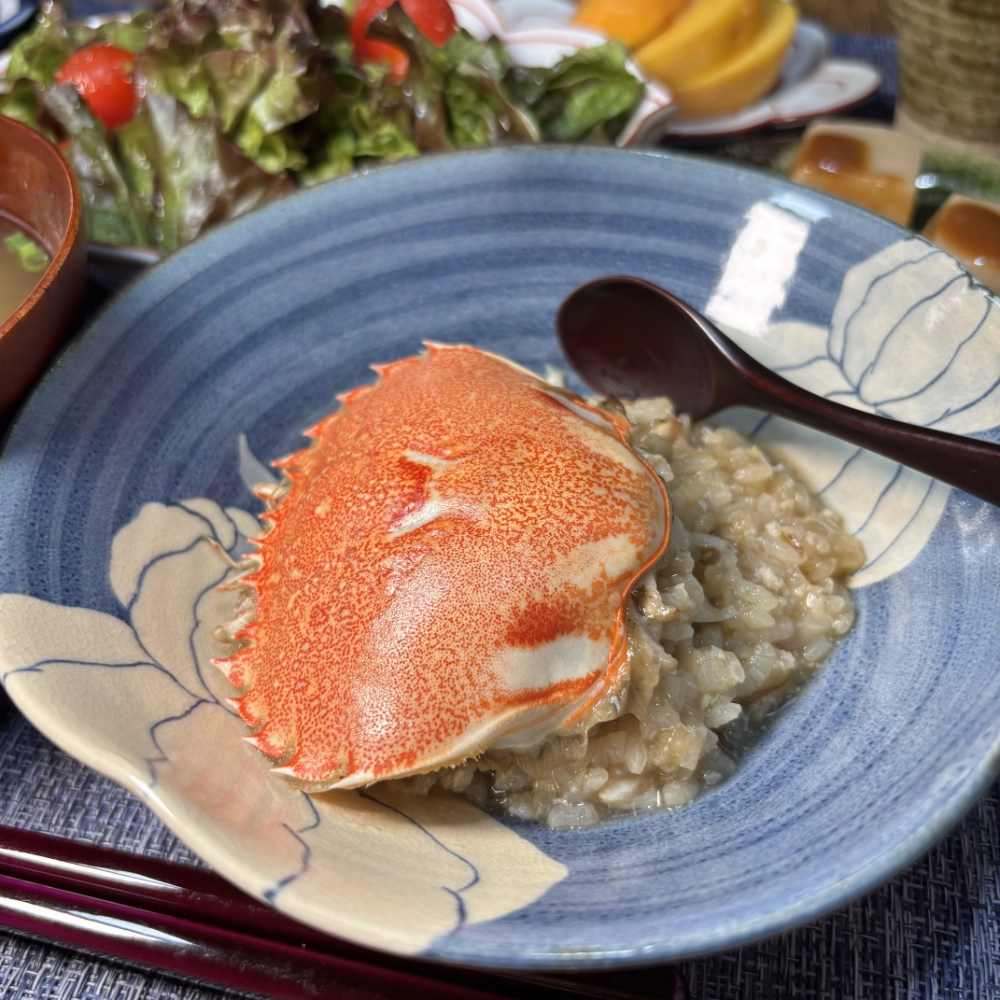 Crab Rice