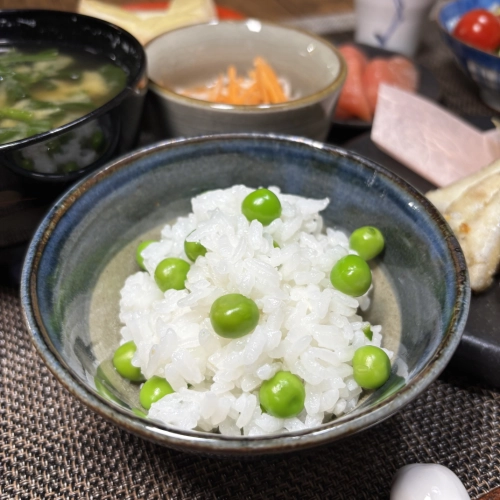 Green Peas rice