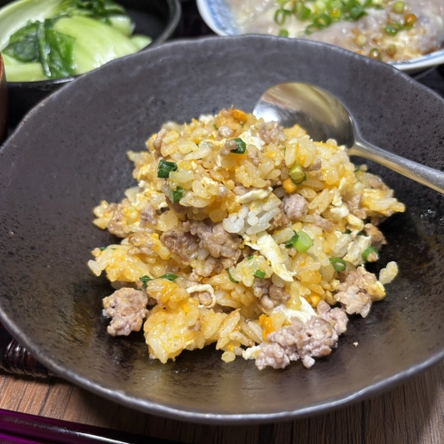 Minced Pork Fried Rice