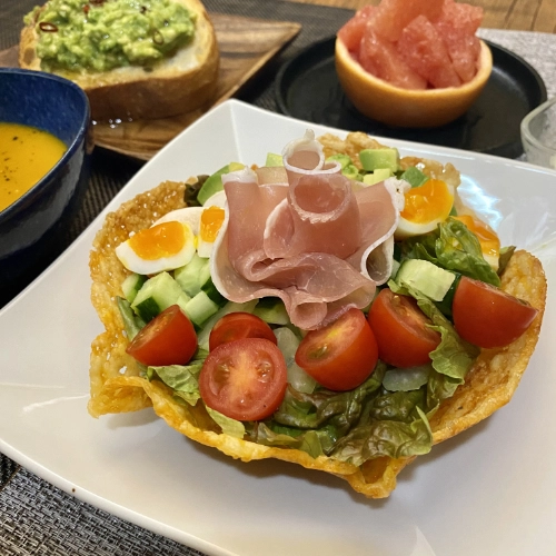 Cobb Salad (Cheese bowl)